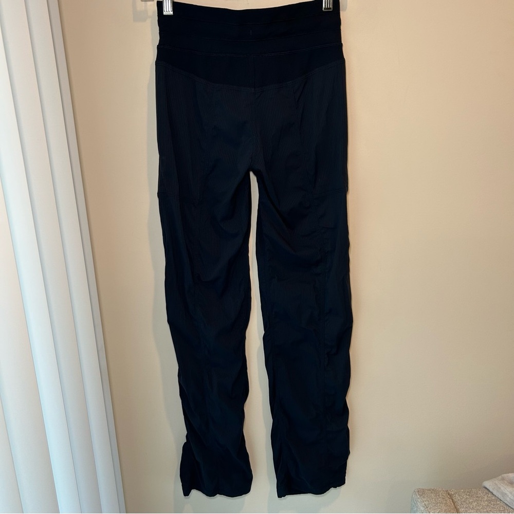 Lululemon Dance Studio Pant III *Unlined True Navy Size 0 - Picture 8 of 14